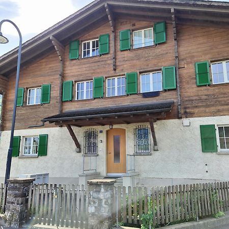 Abendberg Apartment - Aare Jungfrau Ag Wilderswil Kültér fotó