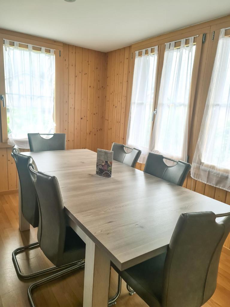 Abendberg Apartment - Aare Jungfrau Ag Wilderswil Kültér fotó