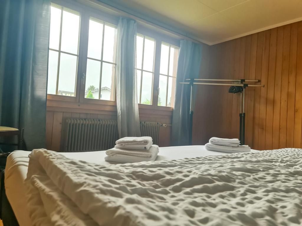 Abendberg Apartment - Aare Jungfrau Ag Wilderswil Kültér fotó
