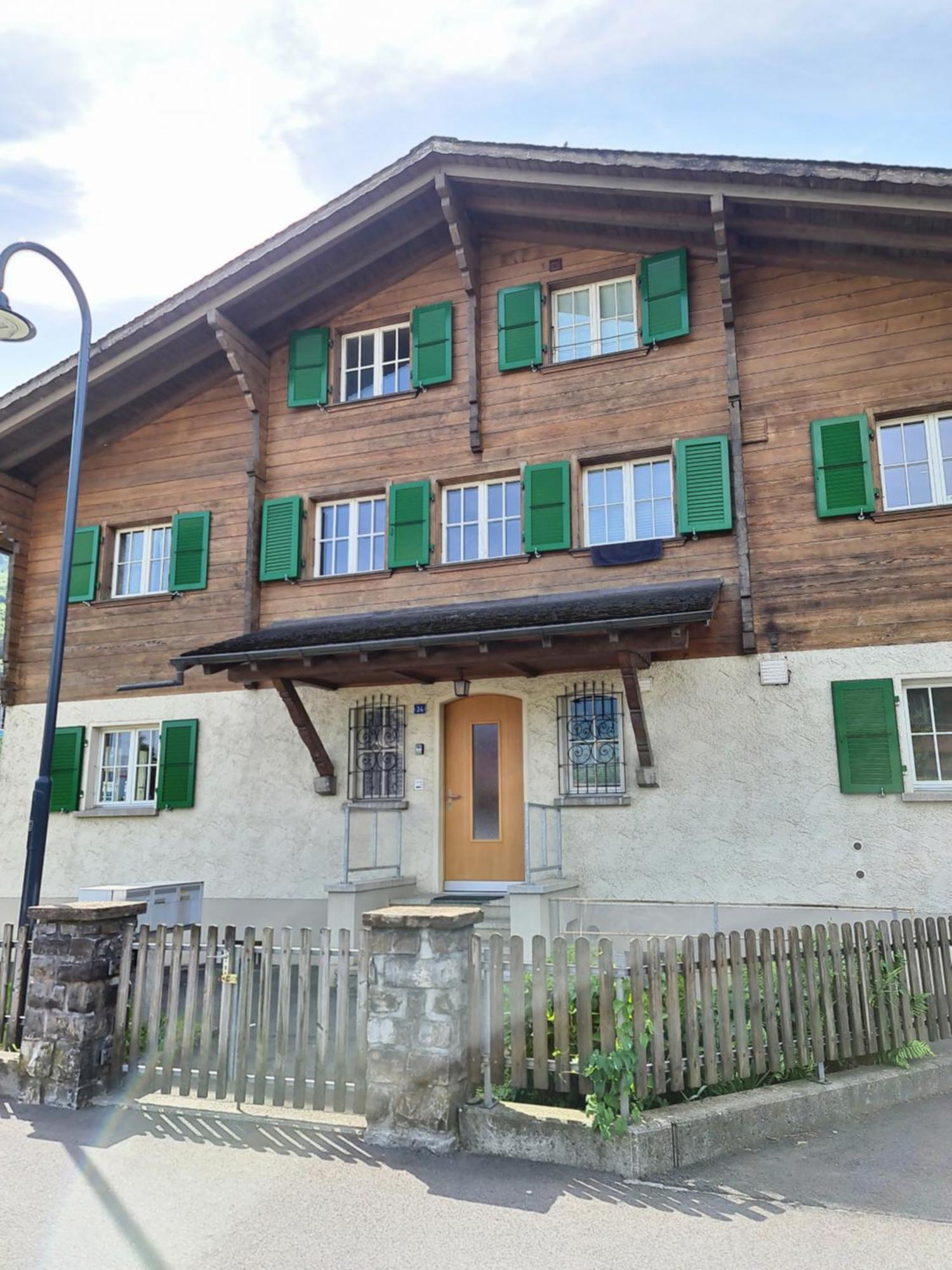 Abendberg Apartment - Aare Jungfrau Ag Wilderswil Kültér fotó