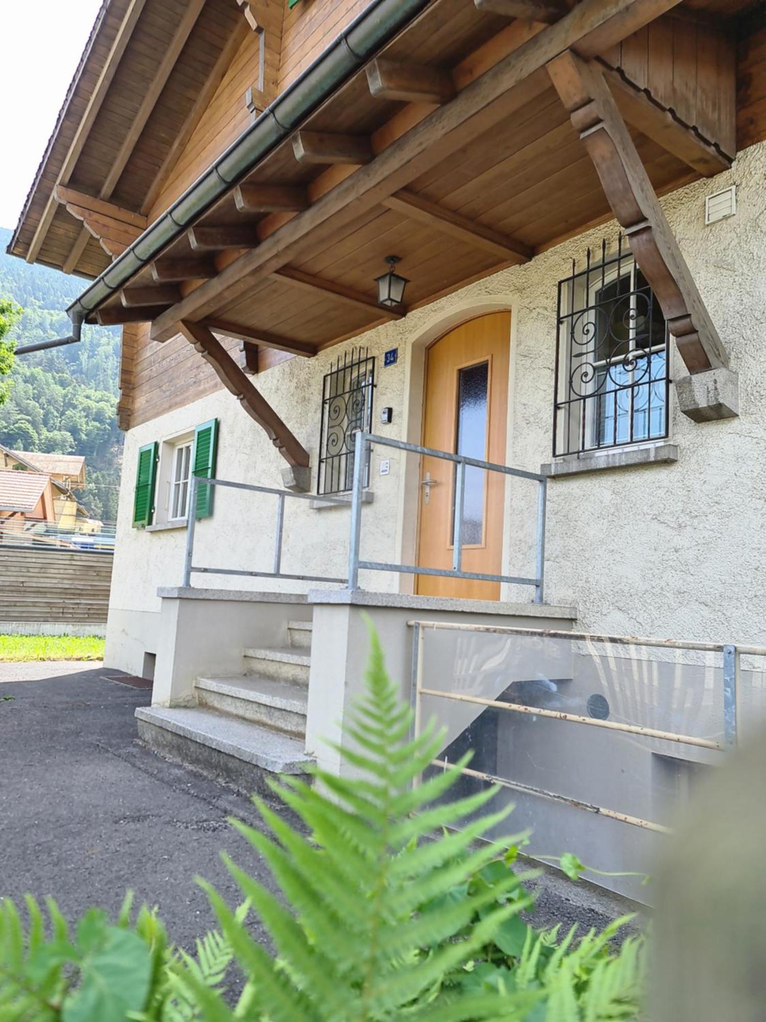 Abendberg Apartment - Aare Jungfrau Ag Wilderswil Kültér fotó